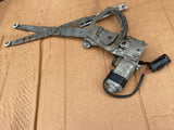 Daimler Jaguar XJ40 86-90 NSF Left Front Window Motor & Regulator