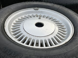 Daimler Double Six JAGUAR XJ81 XJ40 6.0 V12 15” Radial alloy wheels set x4 CCC3524