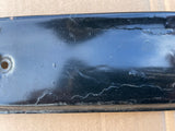 Daimler Jaguar XJ40 Sovereign Tactile trim panel (covers the number plates on the boot lid).