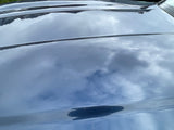 Jaguar X308 XJ8 Bonnet Hood JHE Sapphire Blue. Very good paint.