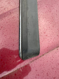 Jaguar XJ40 Rear Bumper Left side section, with Chrome