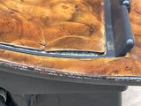 Daimler XJ40 Walnut Centre console Ash Tray Wood veneer Spares Or Repairs 3.2/4.0/6.0 90-94MY