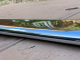 Daimler Jaguar XJ40 VDP rear centre bumper chrome piece 9.5/10 BEC24152