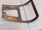 Daimler Jaguar XJ40 Walnut Ski slope centre console veneer