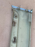 Daimler Jaguar XJ40 VDP rear centre bumper chrome piece 9.5/10 BEC24152