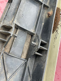 Jaguar XJ40 Rear Bumper Left side section, with Chrome