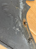 Jaguar XJ40 right front mud guard flap