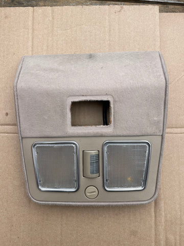 Jaguar XJ40 AEE Doeskon beige Interior Light Roof Panel Console 93-94 with sun roof