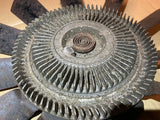 Jaguar XJ6 Series 1,2,3 Viscous Cooling Fan 4.2 3.4 2.8