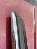 Jaguar XJ40 Rear Bumper Right side section, with Chrome