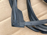 Jaguar XJ40 88-93 front screen rubber outer finisher seal Very Good