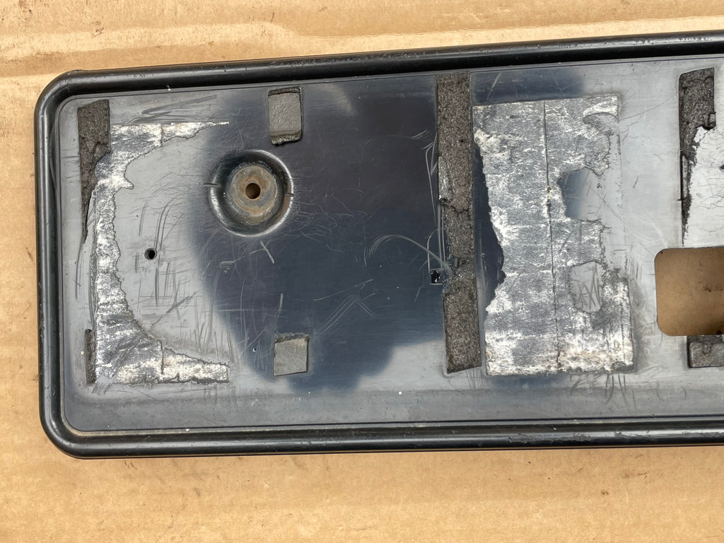 Jaguar X300 X308 XJS Front Number Plate Plinth Mount Holder