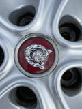 JAGUAR 17" X300 X308 XJ40 XJS XK8 Celtic Alloy wheels x4 17x8J 5x120.65 PCD MNC6116BA. Previously been refurbished, with Good Tyres.