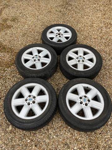 Land Rover 19” Alloy Wheels & Tyres 255/55r19 5x L322 P38 Discovery 3 4 Sport L320 L319