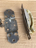 Jaguar XJ40 side Rear Bumper Bracket Mount x1 Left or Right.