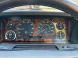 1993 Jaguar XJ XJ40 XJ6 3.2 67K Low Mileage Long MOT Morocco Red Good Condition