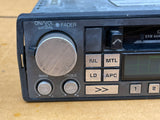 Daimler Jaguar XJS SERIES 3 XJ12 XJ6 Clarion radio cassette player PRE facelift models