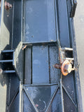 Daimler Jaguar XJ40 XJ6 Rear Bumper side section Right side SPARES OR REPAIRS