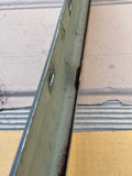 Daimler Jaguar XJ40 VDP rear centre bumper chrome piece 9.5/10 BEC24152