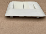 Jaguar X308 front left seat belt upper trim surround Escutcheon in B Post NED Ivory HNC1453AD