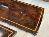 NOS NEW GENUINE Jaguar Daimler VDP XJ40 Walnut Dashboard Dash Wood veneers JLM11265