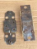 Jaguar XJ40 side Rear Bumper Bracket Mount x1 Left or Right.
