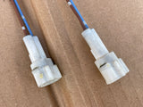 Jaguar XJ40 Under Bonnet Lamp set (missing lens x2) 93MY