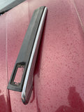 Jaguar XJ40 Rear Bumper Left side section, with Chrome