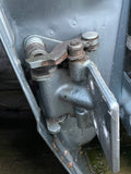 Daimler Jaguar XJ40 Right side door lower Hinge set (front or rear)