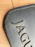Jaguar XJ40 left rear mud guard flap