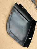 Jaguar XJ40 86-92MY left side lower front valance fill piece, wheel arch baffle BEC11049