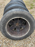 Land Rover 19” Alloy Wheels & Tyres 255/55r19 5x L322 P38 Discovery 3 4 Sport L320 L319