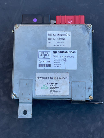 Jaguar X300 Xj6 XJS 4.0 ECU LNB1410CB/ LNB1410CC computer