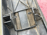 Jaguar XJ40 Rear Bumper Left side section, with Chrome
