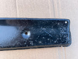 Daimler Jaguar XJ40 Sovereign Tactile trim panel (covers the number plates on the boot lid).