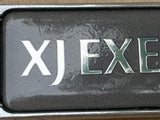 Jaguar X308 XJ8 XJ Executive Trunk Boot Lid Badge grey & silver