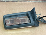 Jaguar XJ40 Left door mirror 86-88MY RHD