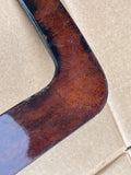 Daimler Jaguar XJ40 Walnut Ski slope centre console veneer