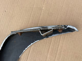 Daimler Jaguar Series III 3 XJ6 XJ12 Front bumper Chrome Blade Trim