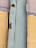 Daimler Jaguar XJ40 VDP rear centre bumper chrome piece 9.5/10 BEC24152