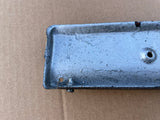 Daimler Jaguar XJ40 Sovereign Tactile trim panel (covers the number plates on the boot lid).