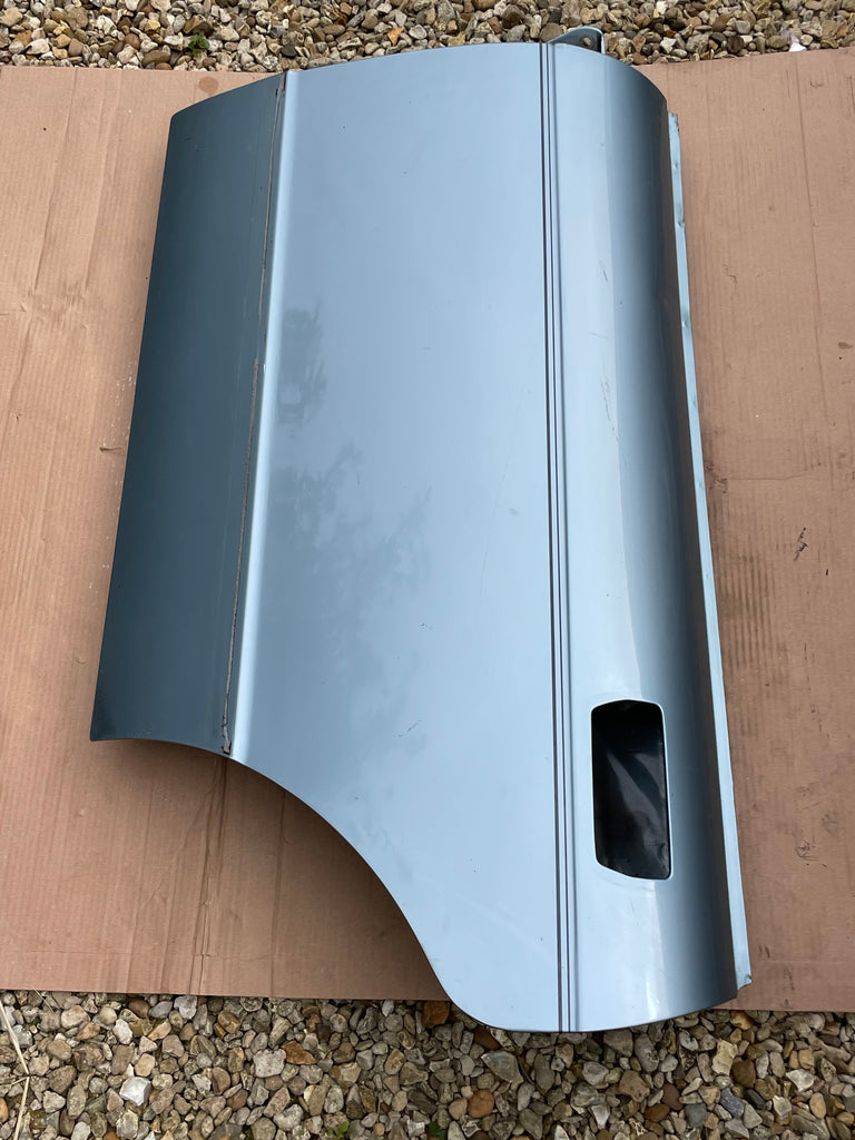 Jaguar XJ40 XJ6 door stripped shell JFN Diamond Blue 1993 door