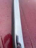 Jaguar XJ40 Rear Bumper Left side section, with Chrome