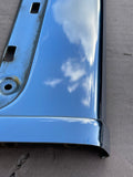 Daimler Jaguar XJ40 VDP rear centre bumper chrome piece 9.5/10 BEC24152