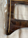 NOS NEW GENUINE Jaguar Daimler VDP XJ40 Walnut Dashboard Dash Wood veneers JLM11265