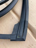Jaguar XJ40 88-93 front screen rubber outer finisher seal Very Good