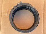 Jaguar XJS XJ40 AJ6 4.0 3.6 3.2 Air intake flexible sleeve bellows. Trumpet to Airbox