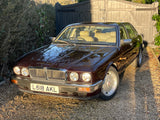 1993 Jaguar XJ XJ40 XJ6 3.2 67K Low Mileage Long MOT Morocco Red Good Condition