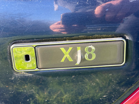 Jaguar X308 XJ8 Trunk Boot Lid Badge