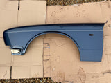Jaguar XJ40 1994 Models Fender Wing Left side Solent Blue JFJ
